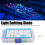 500Pcs LED Diodes Kit 3mm Assorted Colors, F3 Model, Electronic Indicator 11