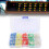 500Pcs LED Diodes Kit 3mm Assorted Colors, F3 Model, Electronic Indicator 13