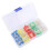 500Pcs LED Diodes Kit 3mm Assorted Colors, F3 Model, Electronic Indicator 16
