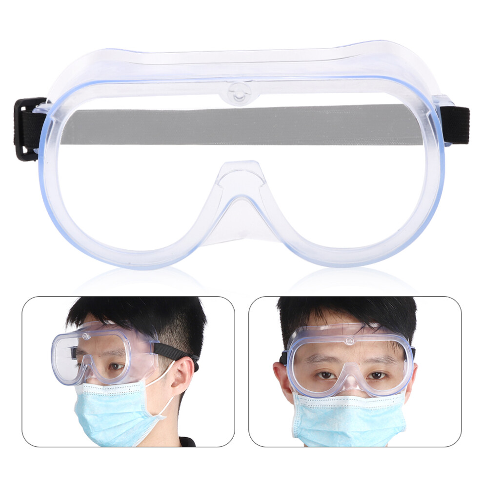 Dustproof Windproof Anti-Fog Motorcycle Safety Glasses For Men & Women 8721392228927