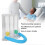 Breathing Trainer Vital Capacity Exercise Instrument Lung Function Respiratory Exerciser 4