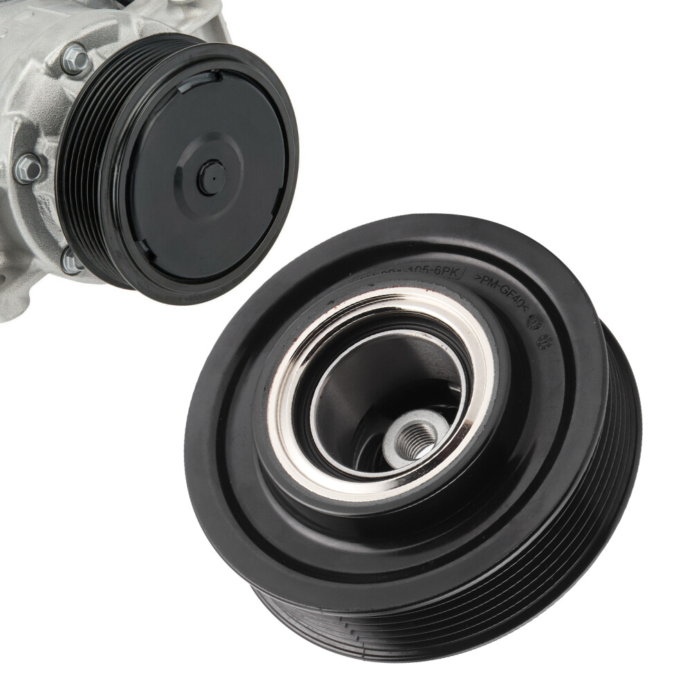 6Pk A/C Clutch Stainless Steel Audi 7444352718566