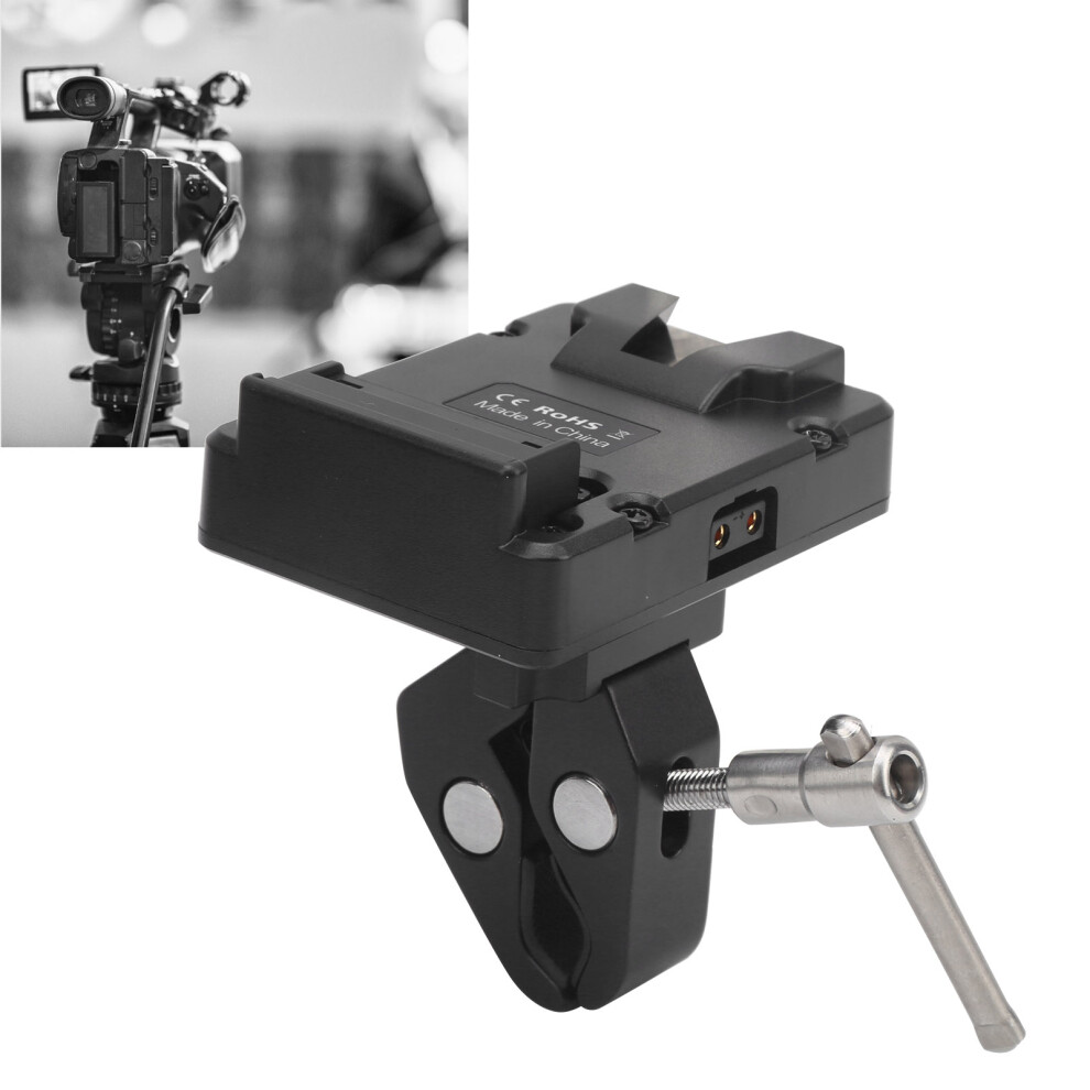 V-Lock Battery Plate Adapter 14.8V D-Tap Plastic 1.2Kg Black 9301391979939