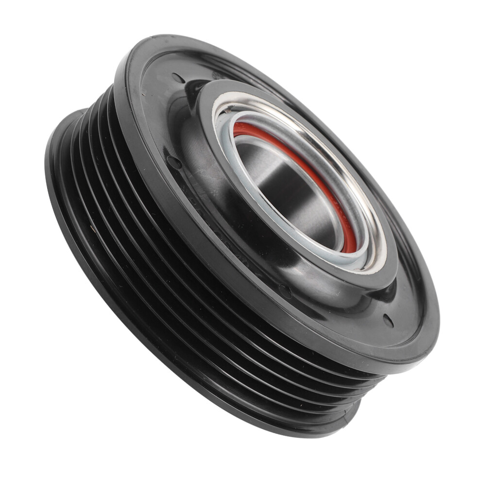 Stainless Steel A/C Clutch 6Pk 7444352377169