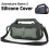 Silicone Protective Case for Anker Soundcore Boom 2 Speaker with Shoulder Strap 2