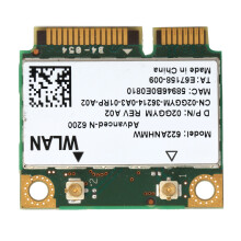 DualBand 6200 AGN Wireless PCIe Card 2.4GHz/5GHz for Desktop