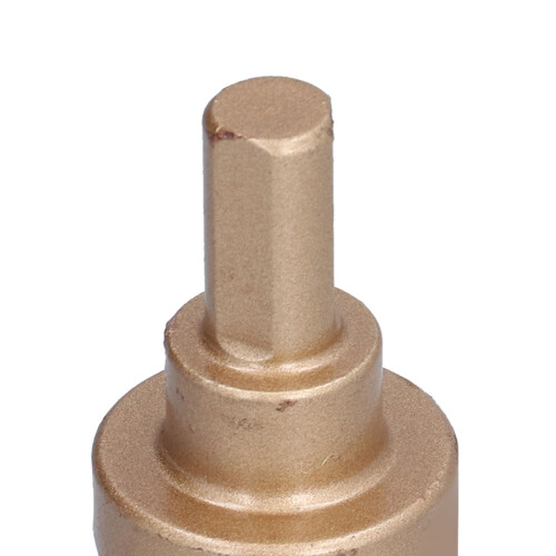 28mm Hole Opener with Triangular Shank for Glass, Ceramic, Marble 1