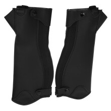 Kinder Reitschutz Halbchaps aus Superfaser