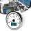 Zeiger-Tachometer wasserdicht 3-in-1 Auto- oder Bootmesser, IP67 4