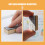 36Pcs Grey Mini Felt Board Erasers Wood Handle for Home Office School 3