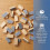 36Pcs Grey Mini Felt Board Erasers Wood Handle for Home Office School 4