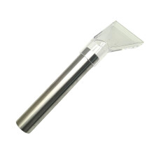 Transparent Squeegee & Stainless Steel Tube Wet Dry Vacuum Nozzle Attachment Clear for Carpets and Floors