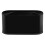 USB  Aroma Diffuser Essential Oil Diffuser Simulation Flame Essential Oil Aromatherapy Desktop Air Humidifier Black 1