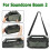 Silicone Protective Case for Anker Soundcore Boom 2 Speaker with Shoulder Strap 5