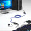 2X 120M USB Extender 4 Port USB1.1 Hub Extender over RJ45 Ethernet USB UTP Extension Transmitter Receiver-US Plug 6