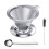 Stainless Coffee Filter Reusable Double Layer Filters Funnel Coffee Dripper Filter Cup Durable Coffee Tools 4-6 Cups 1