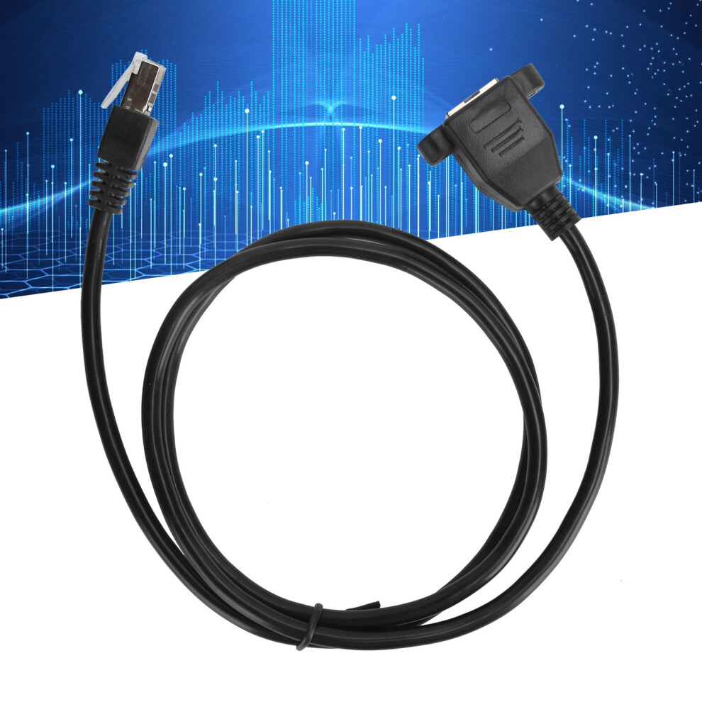 Rj45 Cat6 Ethernet Cable 1M Male To Female 250Mhz Black 9311391680360