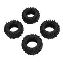 4er Set RC-Crawler-Reifen 87 mm rutschfeste Laufsohle für 1,9 Zoll Nabe