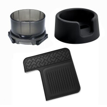For ES601 ES655 ES701 Coffee Handle Tamper Holder Portafilter Funnel Anti-Slip Mat Espresso Machine Tool Set