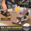 Mini Electric Belt Sander Grinder Polishing Machine Sanding Belt Sharpener Tool 5
