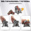 Mini Electric Belt Sander Grinder Polishing Machine Sanding Belt Sharpener Tool 7