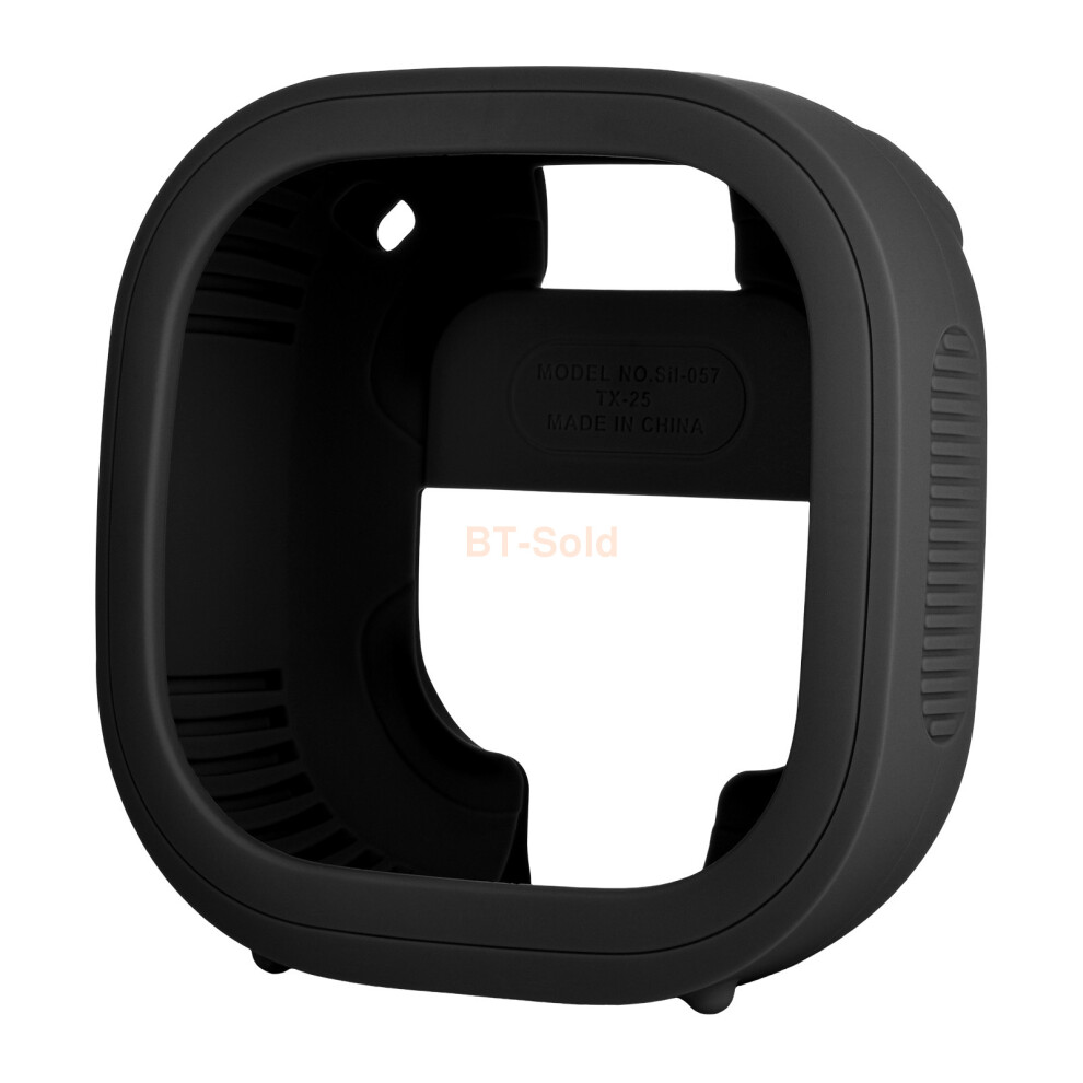 (Black) Portable Silicone Sleeve Vertical Holder For Bose Soundlink Micro Ii Black 4069369452109