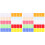 80Sheets Smooth Writing Colored Tracing Paper for Art and Drawing 2