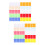 80Sheets Smooth Writing Colored Tracing Paper for Art and Drawing 7