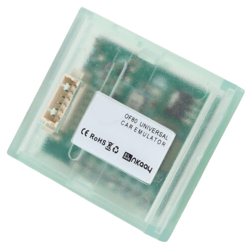 Universal Car Emulator Plastic Lightweight Replacement for Kangoo 3 Display 2