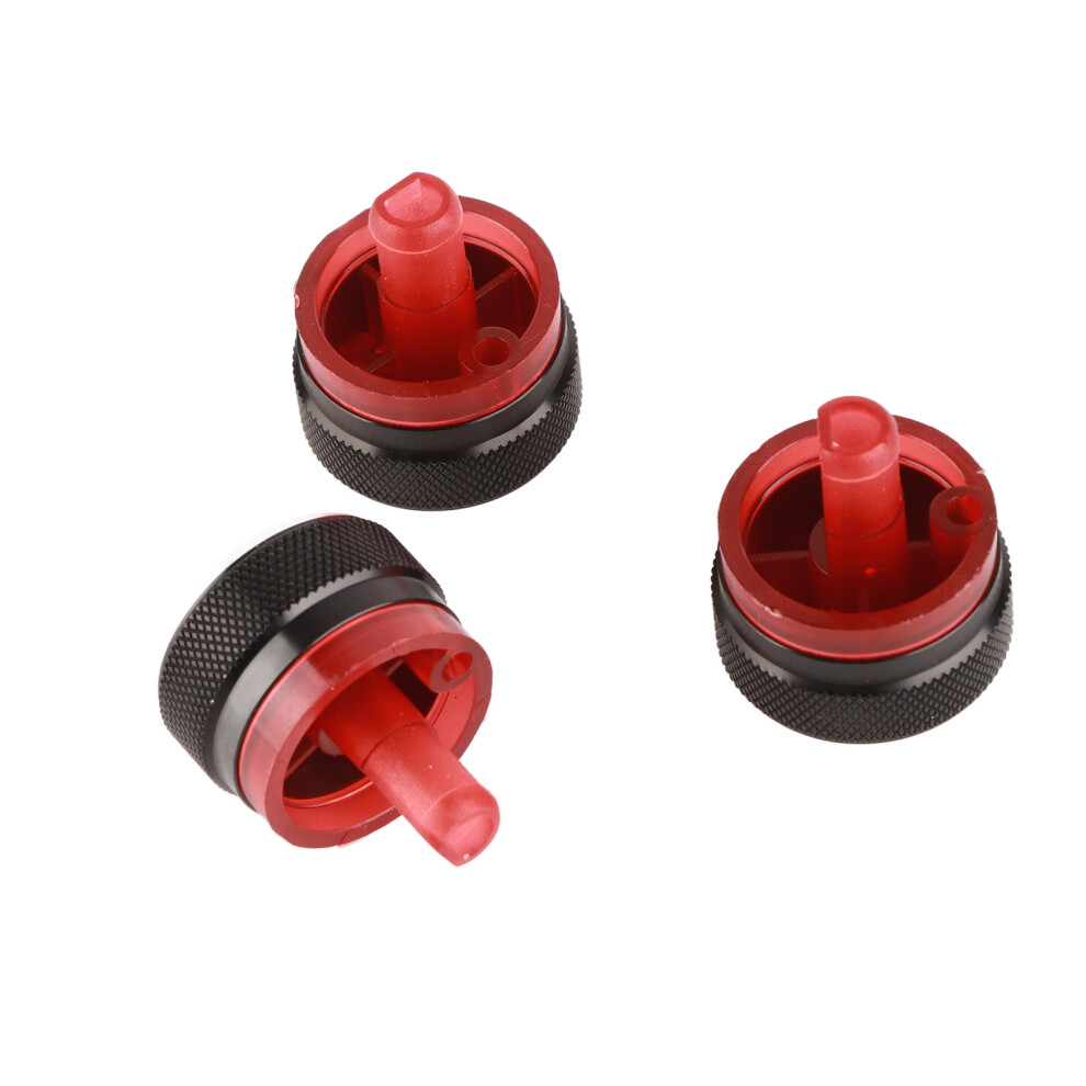 3Pcs Heater Knobs For Peugeot 206 7293282832428