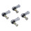 4PCS Tie Rod End Kit TRX300 1988-1996 12