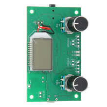 FM Stereo Radio Receiver Module 87-108MHz with LCD & DSP for DIY Projects