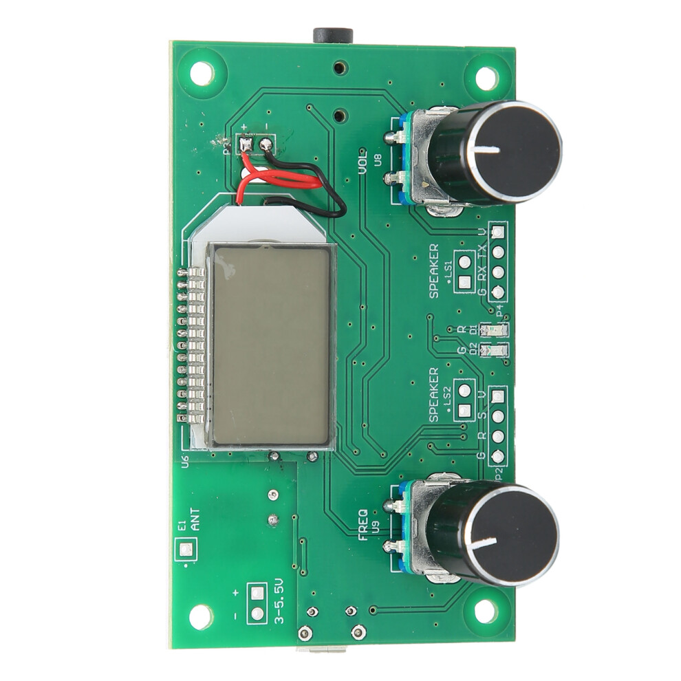 Fm Stereo Radio Receiver Module 87-108Mhz With Lcd & Dsp For Diy Projects 5021391681079