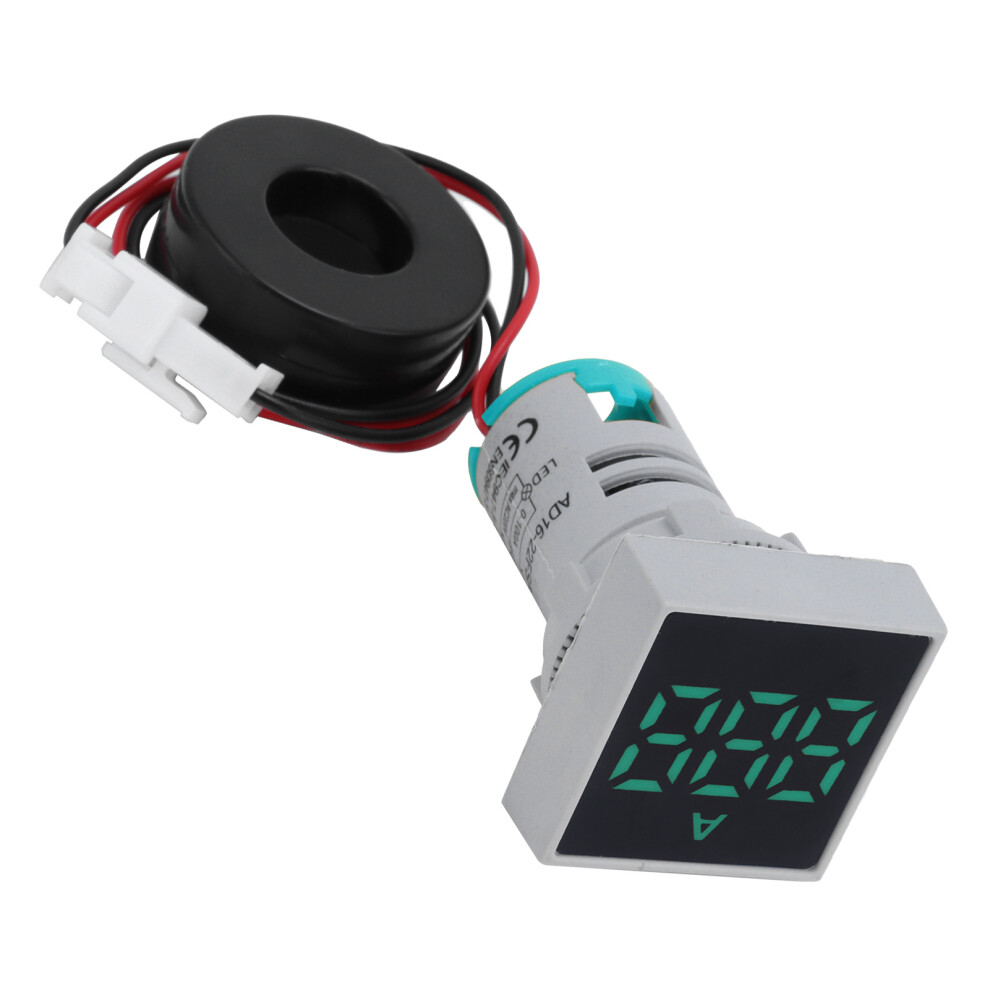 Digital Ac 220V Ammeter Signal Indicator Light Matte Panel Ad16â22Fsa 8191391681304