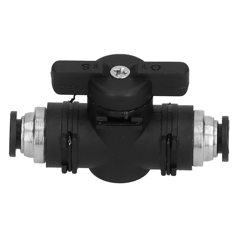 Air Flow Control Valve Pneumatic Connector 1/4In Hand Fitting 9461391681291