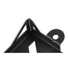 Stainless Steel Rear Fluid Reservoir Guard for CB500X 2019-2020 Black