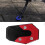 Motorcycle Kickstand Support Plate Red 17