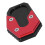 Motorcycle Kickstand Support Plate Red 4