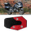 Motorcycle Kickstand Support Plate Red 21