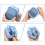 Blue Speaker Protective Case Silicone Stand Cover for Bose SoundLink Micro II 5