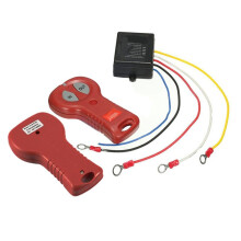 12V 24V Wireless Winch Remote Control Set Electric Winch Control Kit Winch Remote Receiver for Off-Road ATV Truck