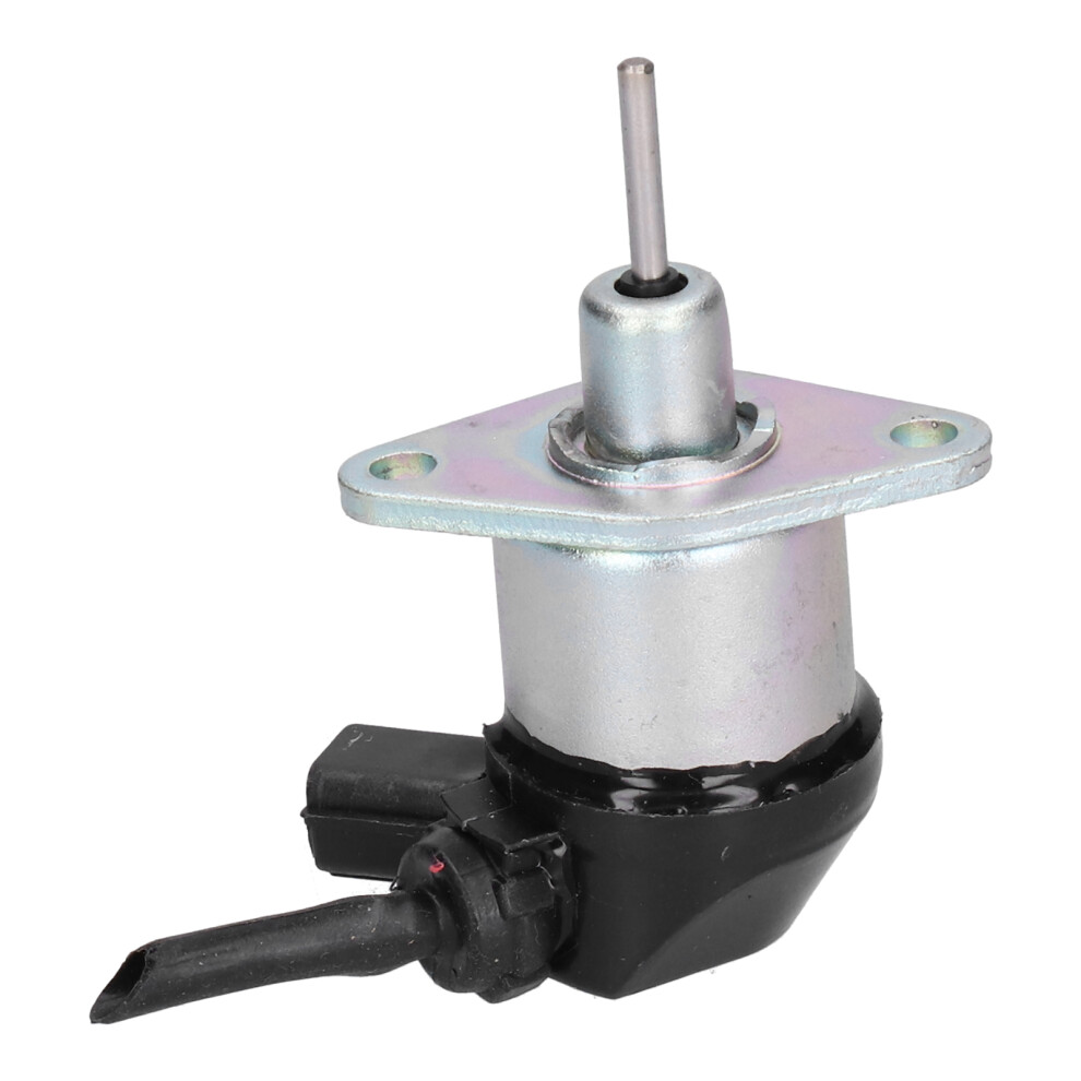 Fuel Shut Off Solenoid Valve Dc12v For Kubota Excavator Engine Tosdâ03Â049 7681391682278