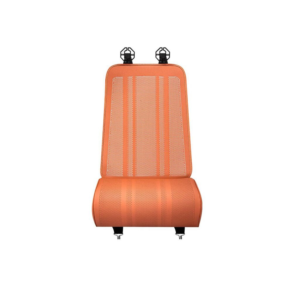 Car Extender Car Driver Extender Leg Support Auto Padding Mat For Daily Driving Orange 4712691440503