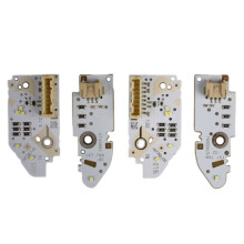 4 St/Set Varselljus Kretskort DRL-Kort 197762-01 197762-02 för A6 C7 2016-2018 Strålkastare LED-Chipkort