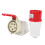 Industrial Plug Socket 380/415V 32A 5Pin Waterproof IP44 Surface Mount 4