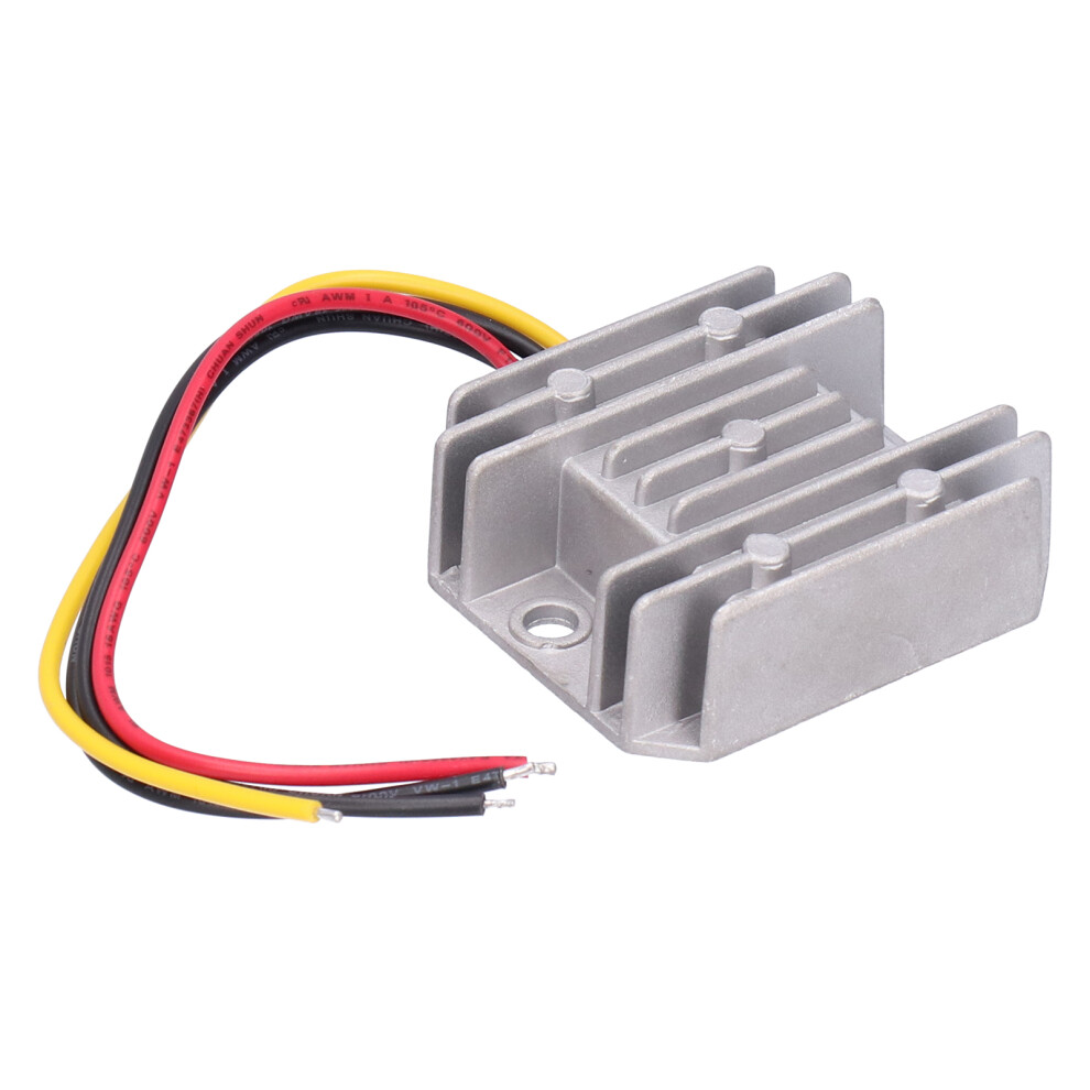12V To 24V Dc Converter 3A 72W Waterproof Aluminum 66X58mm 9461391682854