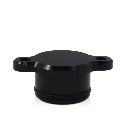 Oil Injection Pump Delete Block Off Plug for  PW50 PW80 ALL Black 2