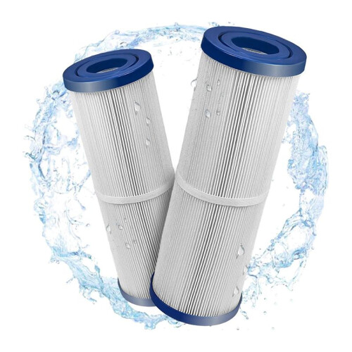 2 Pack PRB25-in Filter for Spa Hot Tub Replacement Filter,for C-4236,FC-2375,Swimming Pool Filter 1