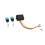 12/24V Versatile Winch Remote Control Kit for  ATV Wireless Electric Winch Remote Control Handset  Controller 7