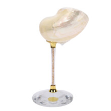 Muschelwein-Glas 17cm, Muschelcocktail-Glas, Hochzeit Bar Weiß
